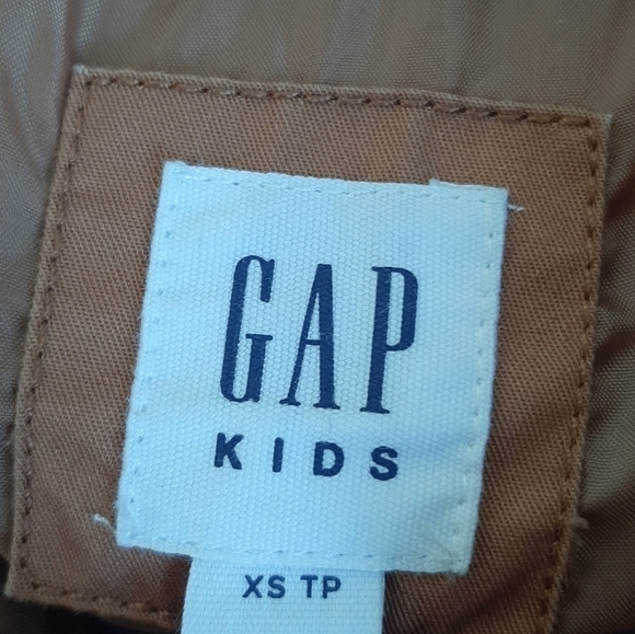 𝅺GAP Kids teddy bear jacket size XS - Picture 8 of 8